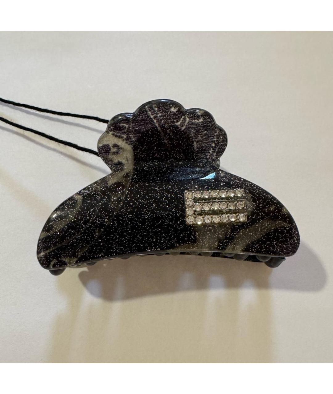 ETRO Антрацитовая заколка, фото 3