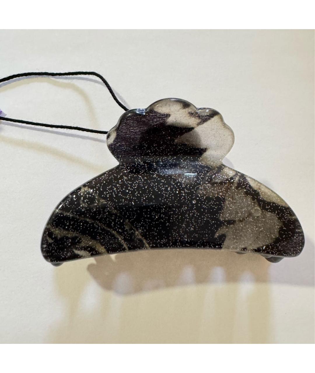 ETRO Антрацитовая заколка, фото 4