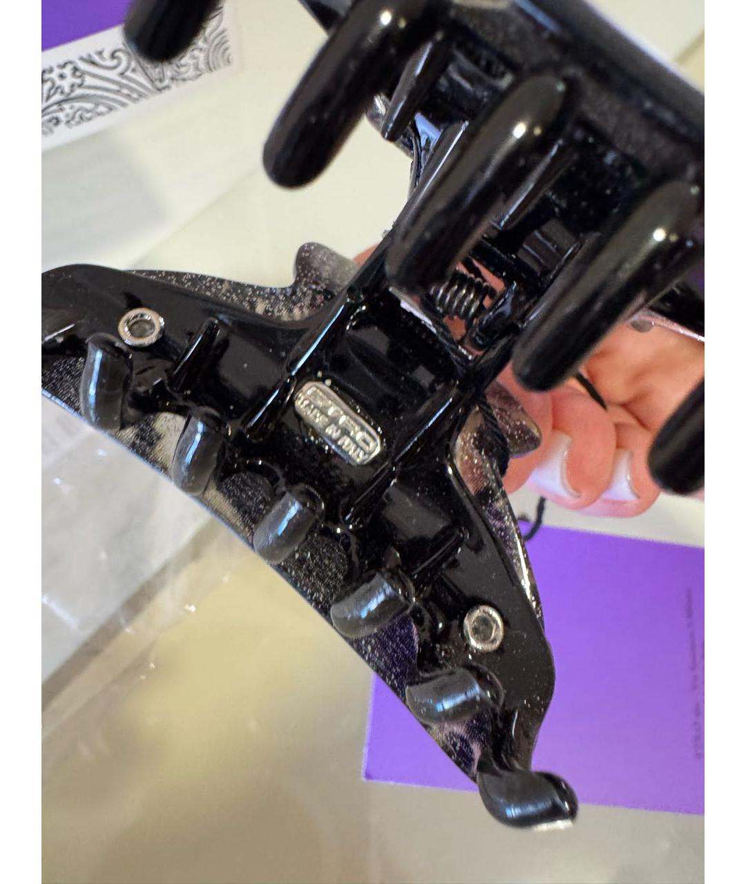 ETRO Антрацитовая заколка, фото 6