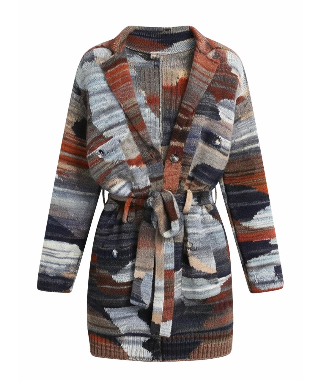 CHANEL Мульти джемпер / свитер, фото 1