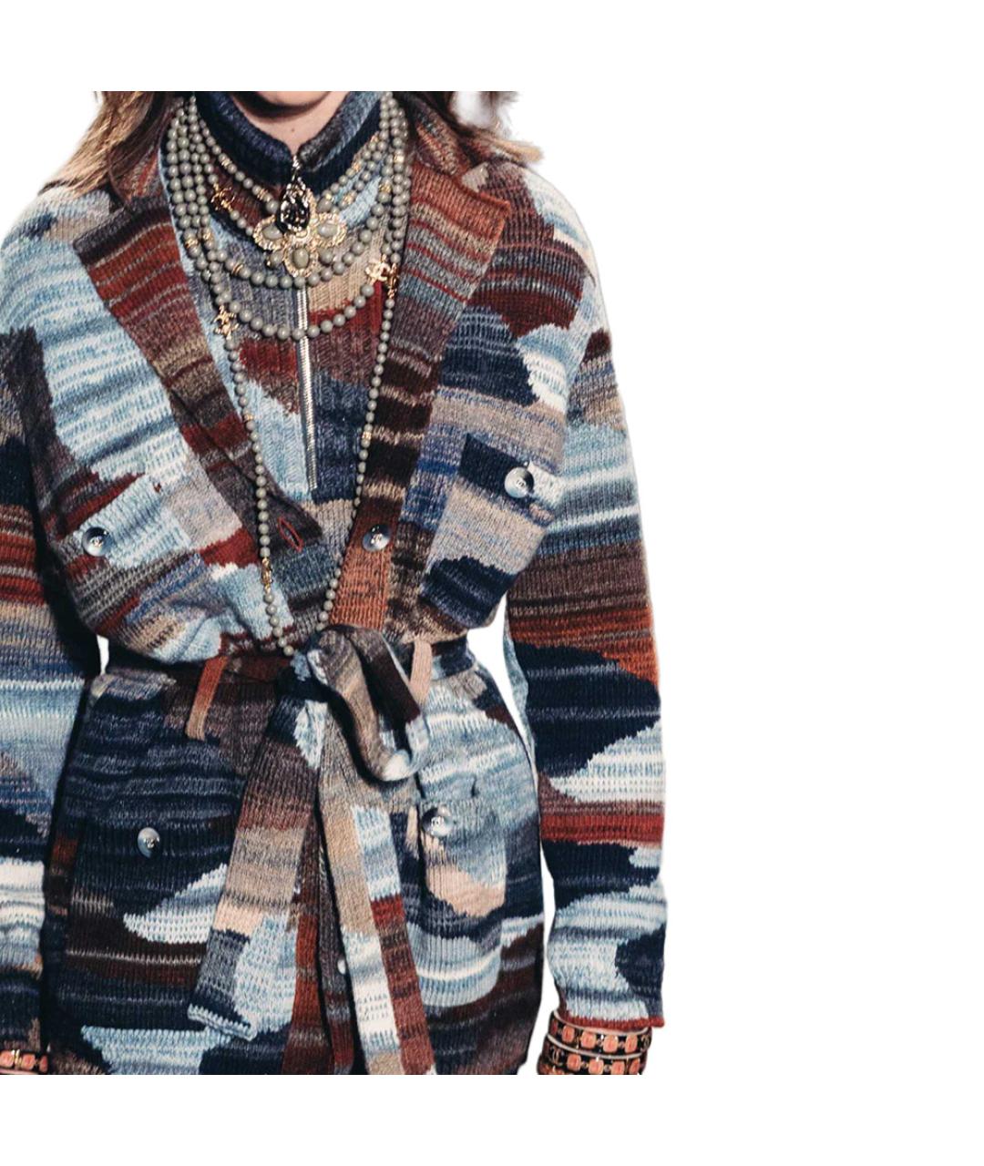 CHANEL Мульти джемпер / свитер, фото 4