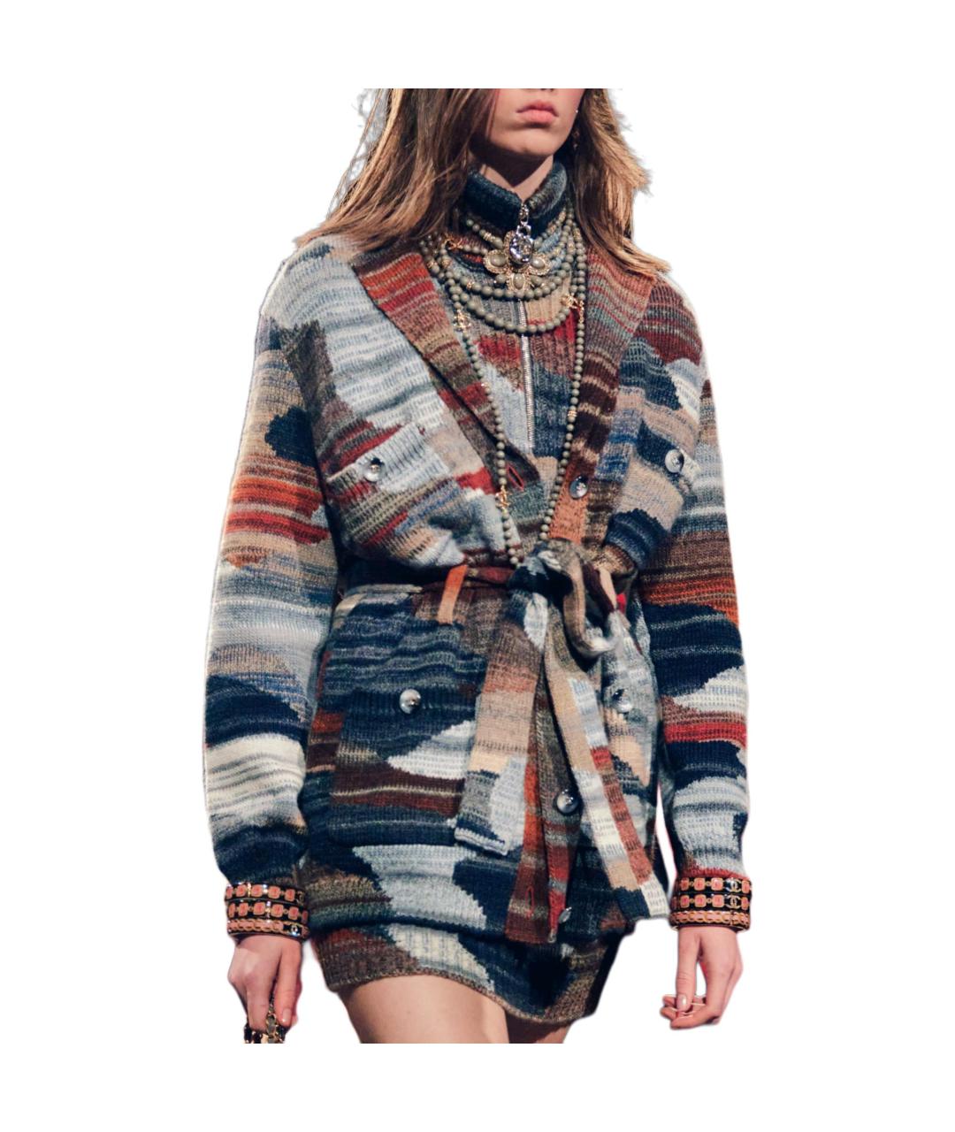 CHANEL Мульти джемпер / свитер, фото 3