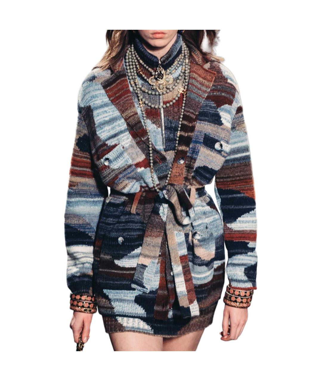 CHANEL Мульти джемпер / свитер, фото 2