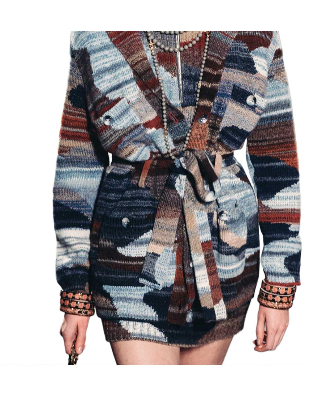 CHANEL Мульти джемпер / свитер, фото 5