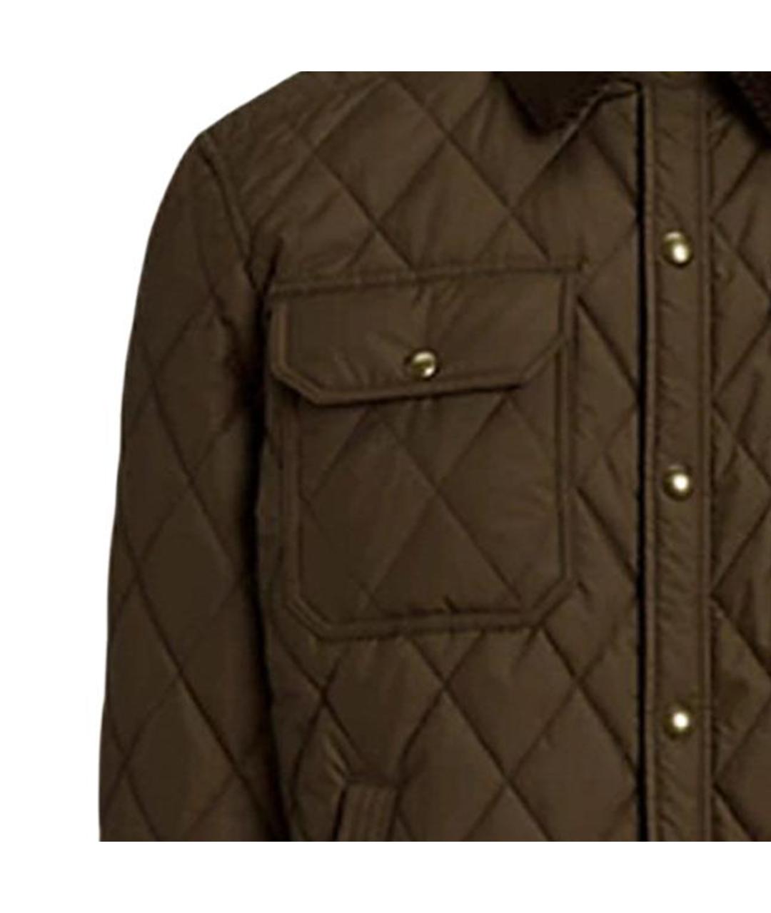 POLO RALPH LAUREN Коричневый пуховик, фото 5