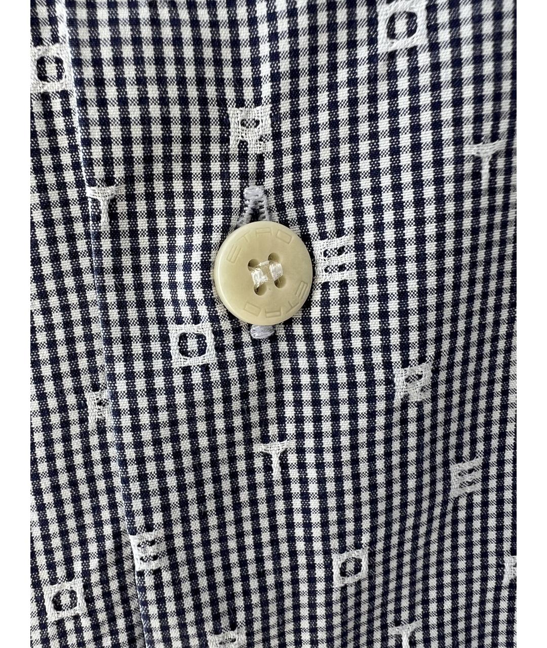 ETRO Хлопковая классическая рубашка, фото 2