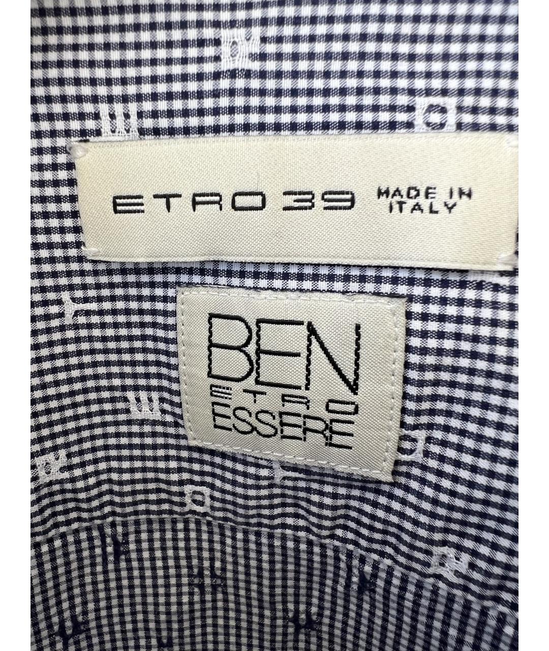 ETRO Хлопковая классическая рубашка, фото 3