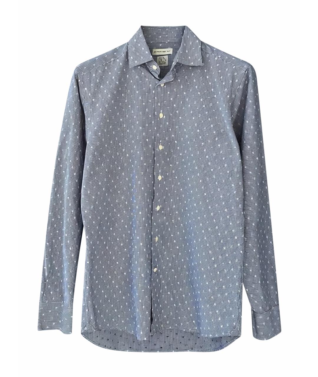 ETRO Хлопковая классическая рубашка, фото 1