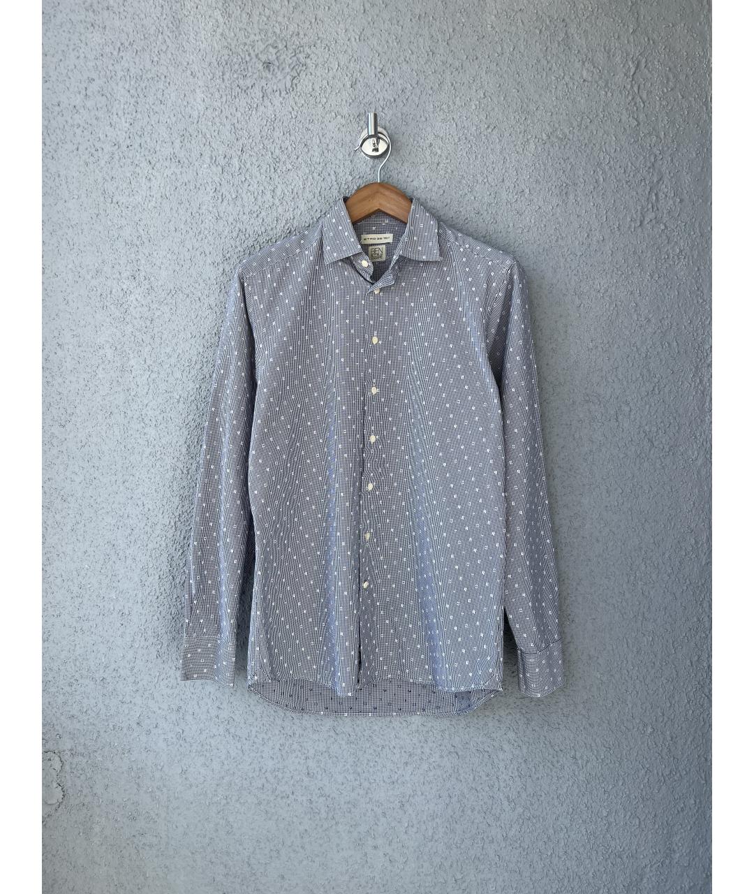 ETRO Хлопковая классическая рубашка, фото 7