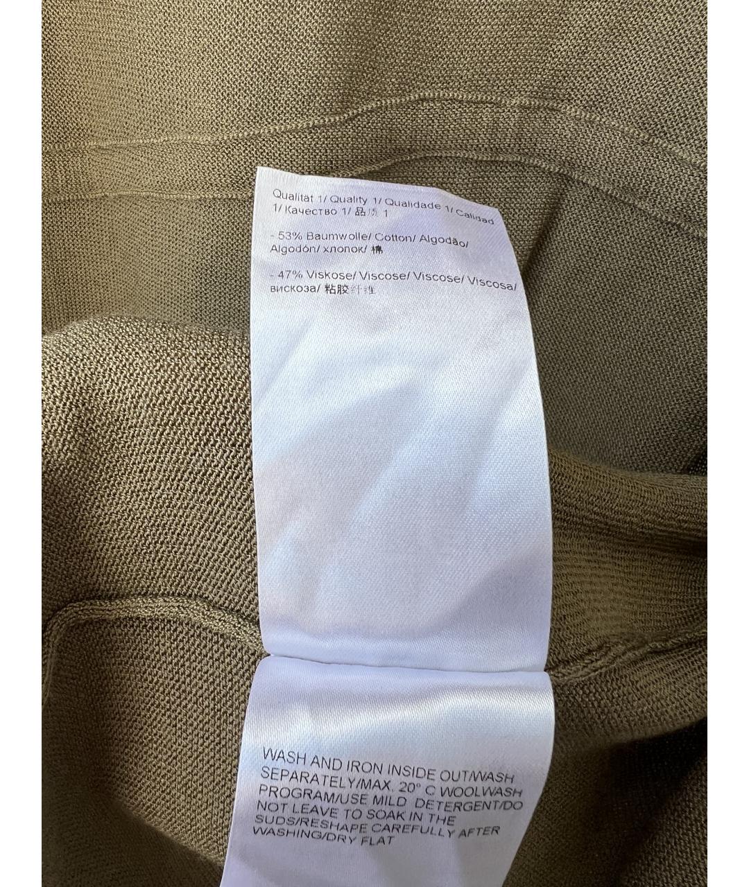 ESCADA Хаки кардиган, фото 6