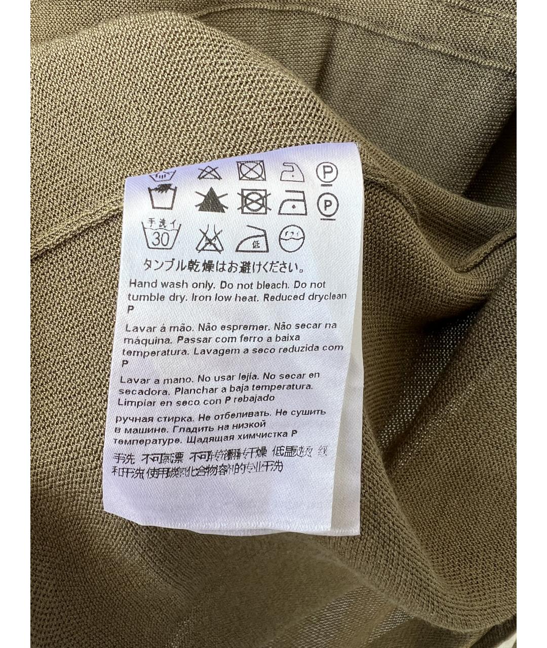 ESCADA Хаки кардиган, фото 7