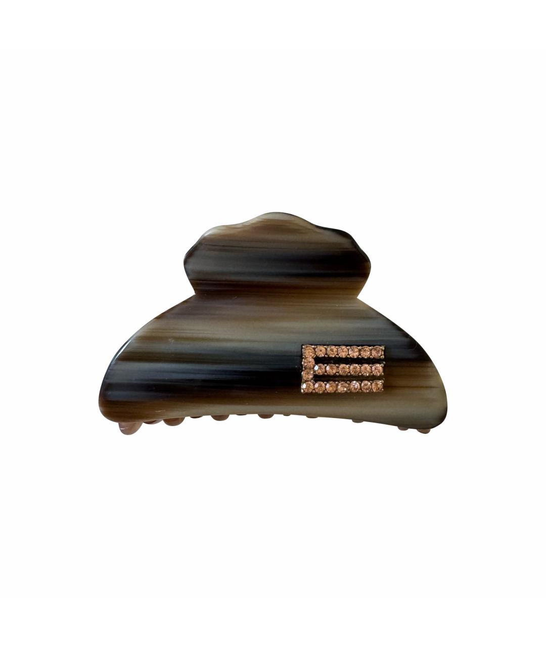 ETRO Коричневая заколка, фото 1