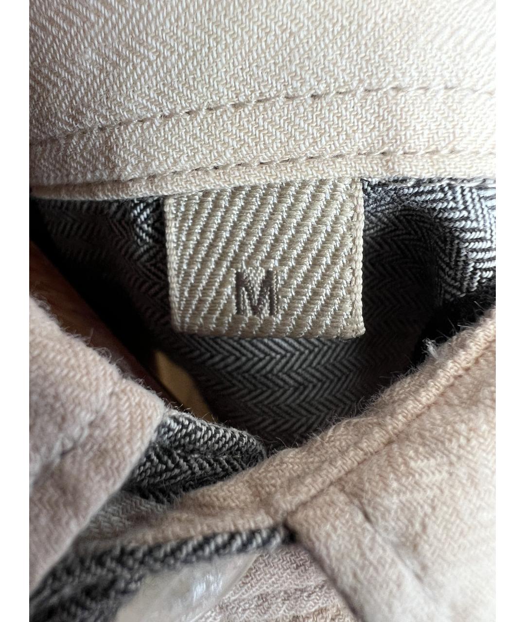 BURBERRY Хлопковая классическая рубашка, фото 4