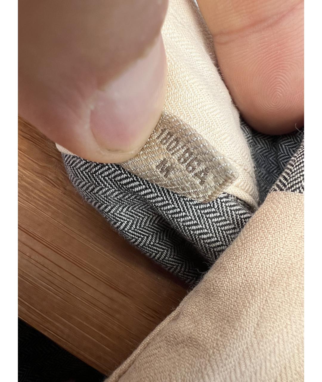 BURBERRY Хлопковая классическая рубашка, фото 5