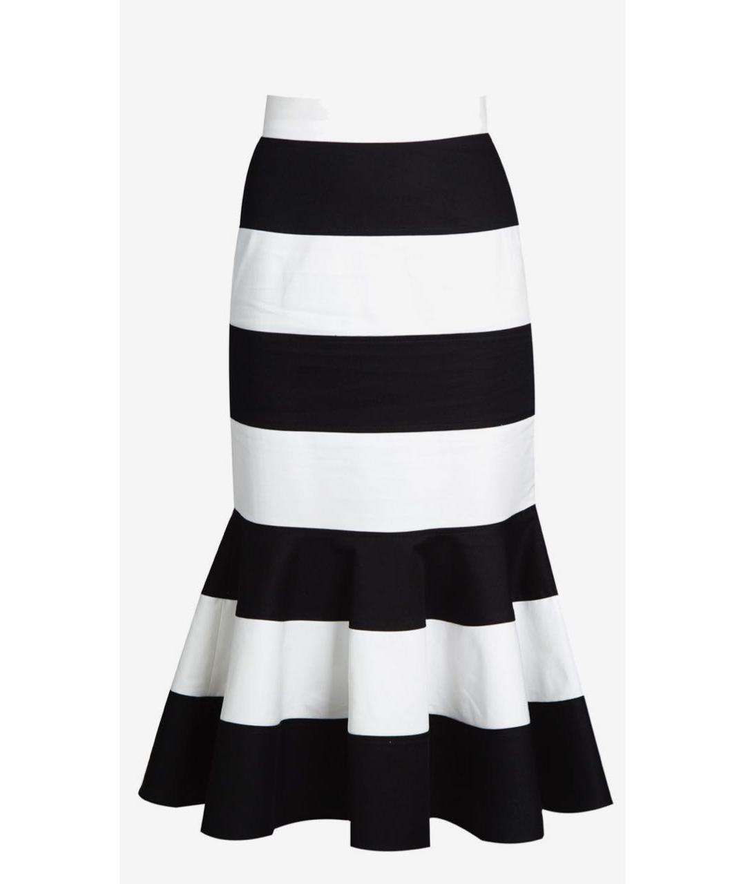DOLCE&GABBANA Мульти хлопковая юбка миди, фото 5