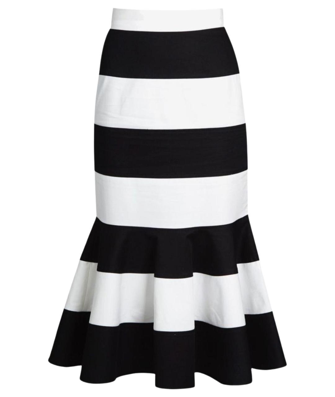 DOLCE&GABBANA Мульти хлопковая юбка миди, фото 1