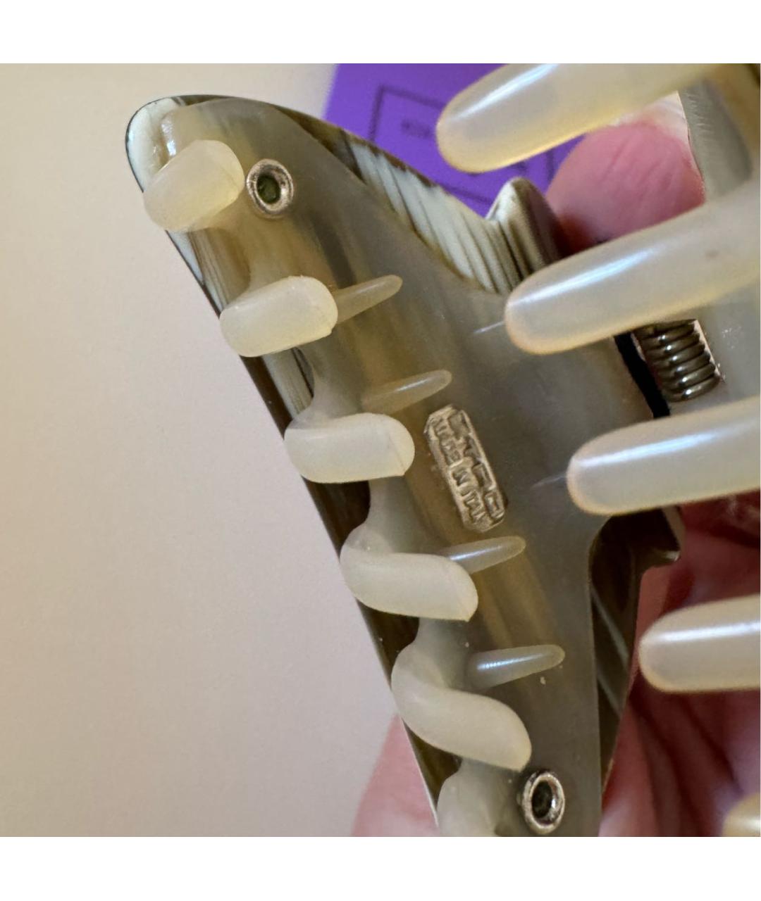 ETRO Бежевая заколка, фото 7