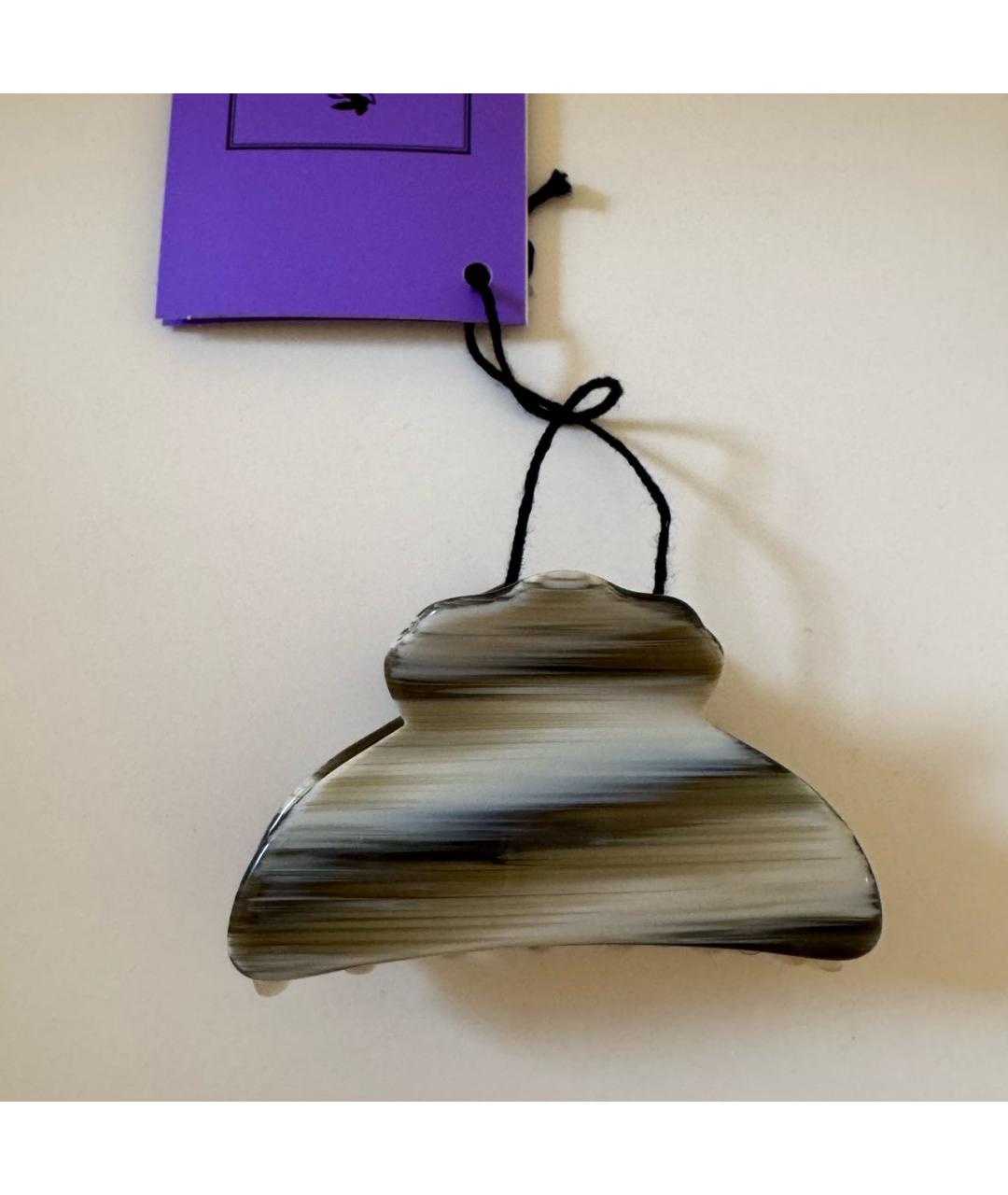 ETRO Бежевая заколка, фото 6