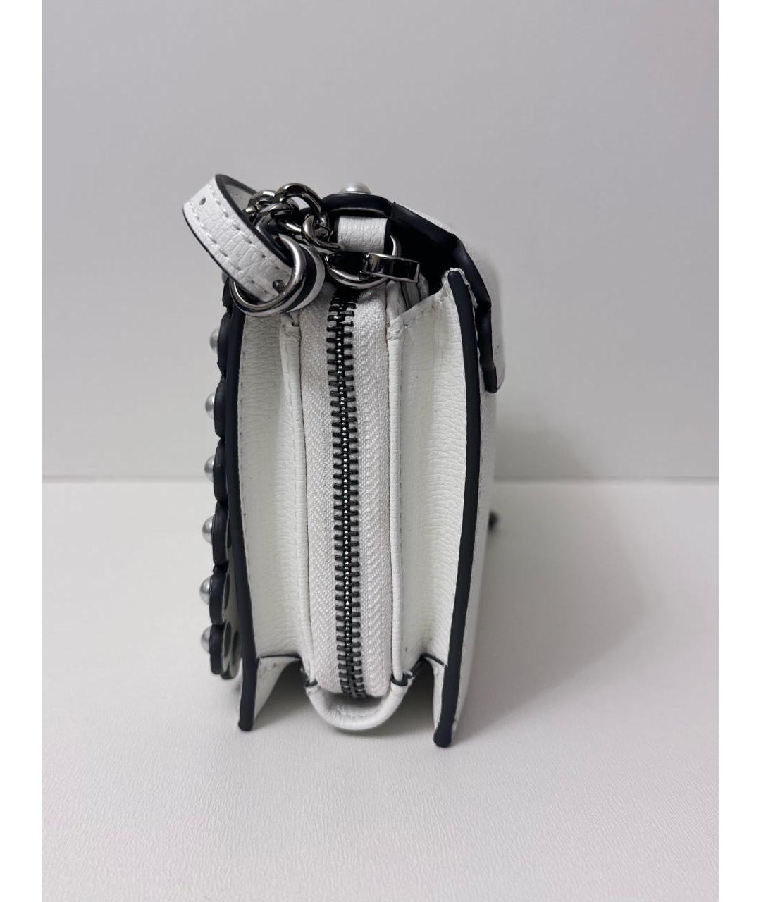 KARL LAGERFELD Белая сумка через плечо, фото 5