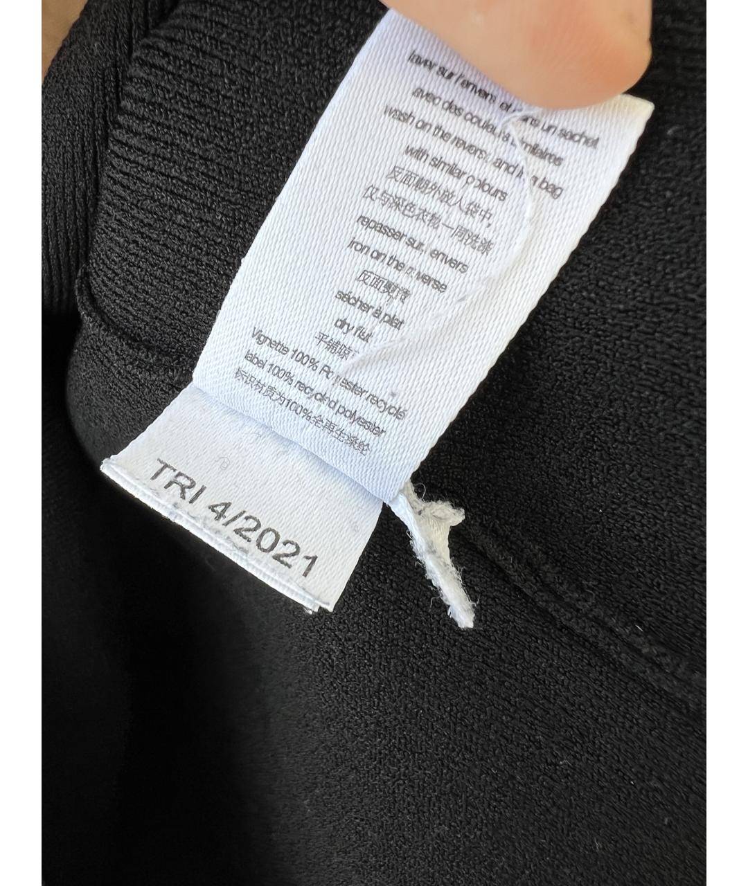 LOUIS VUITTON Черный вискозный джемпер / свитер, фото 5