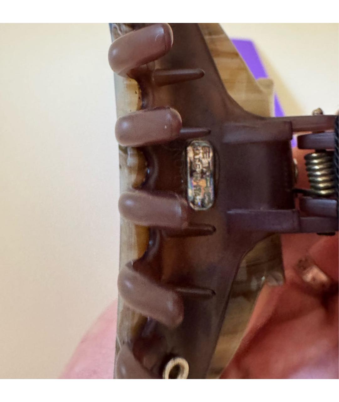 ETRO Коричневая заколка, фото 6