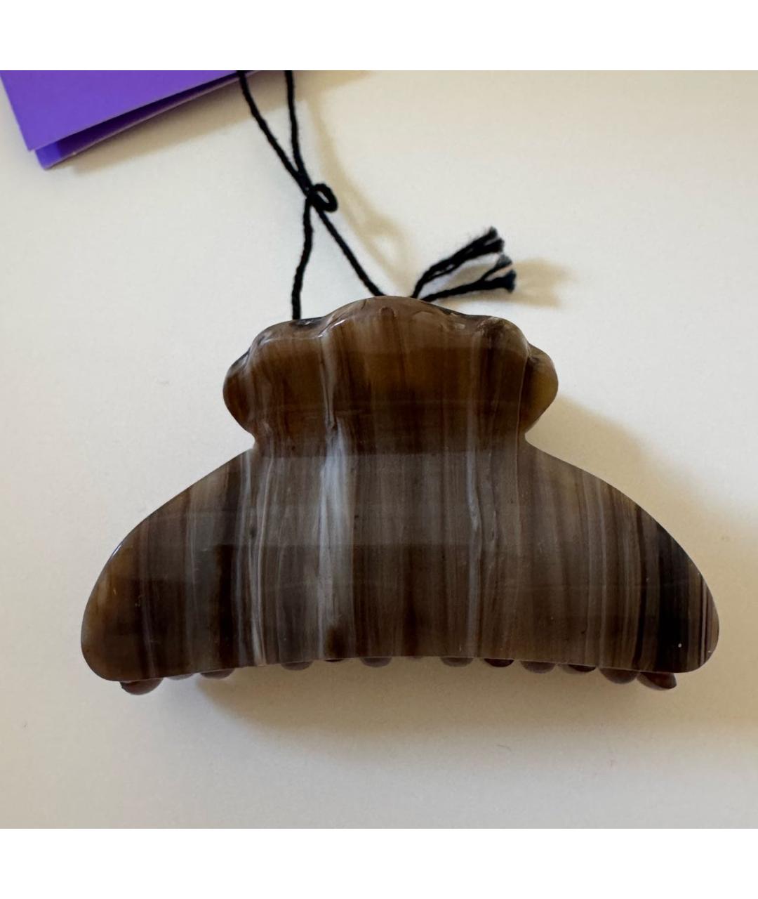 ETRO Коричневая заколка, фото 3