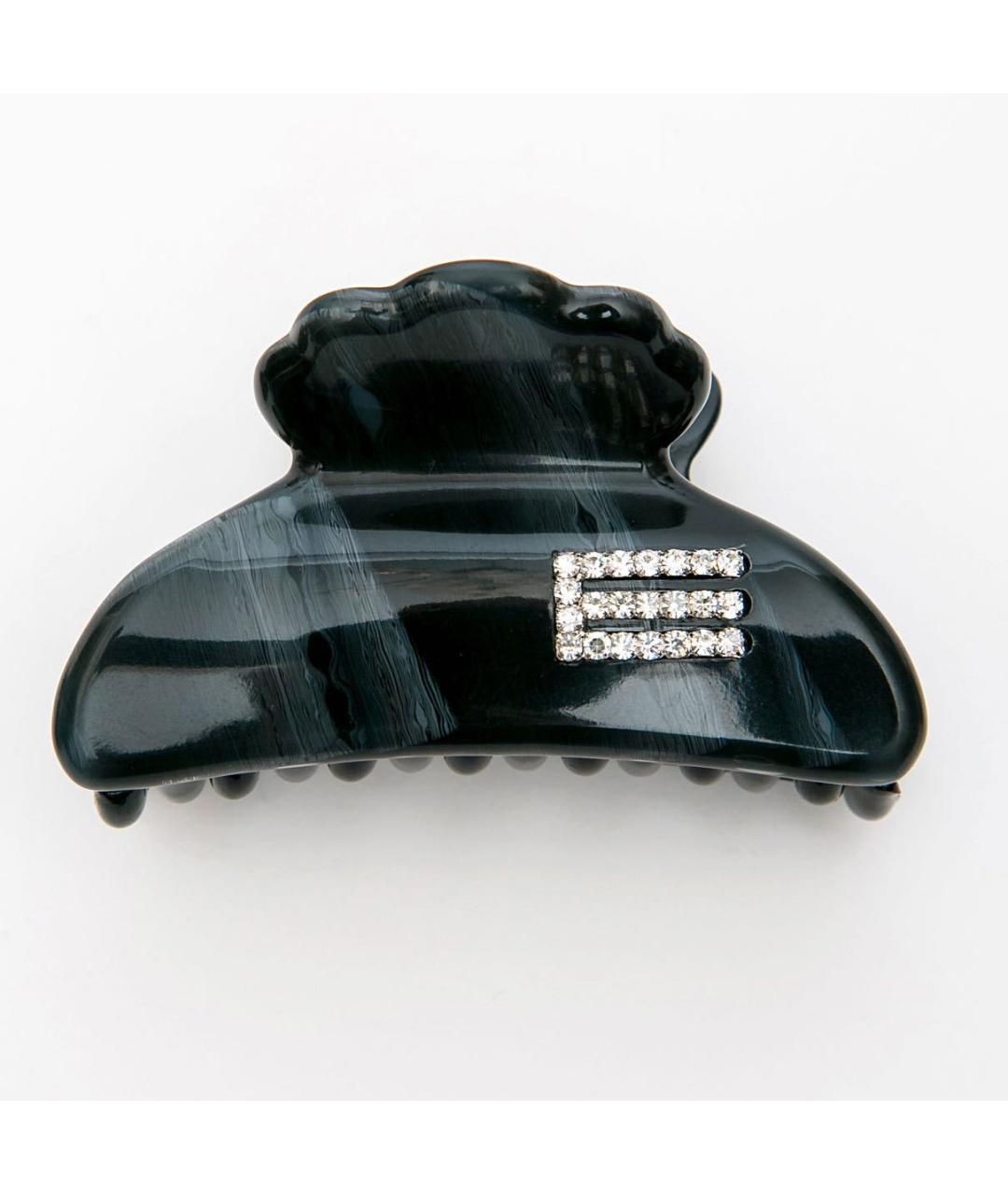 ETRO Черная заколка, фото 7
