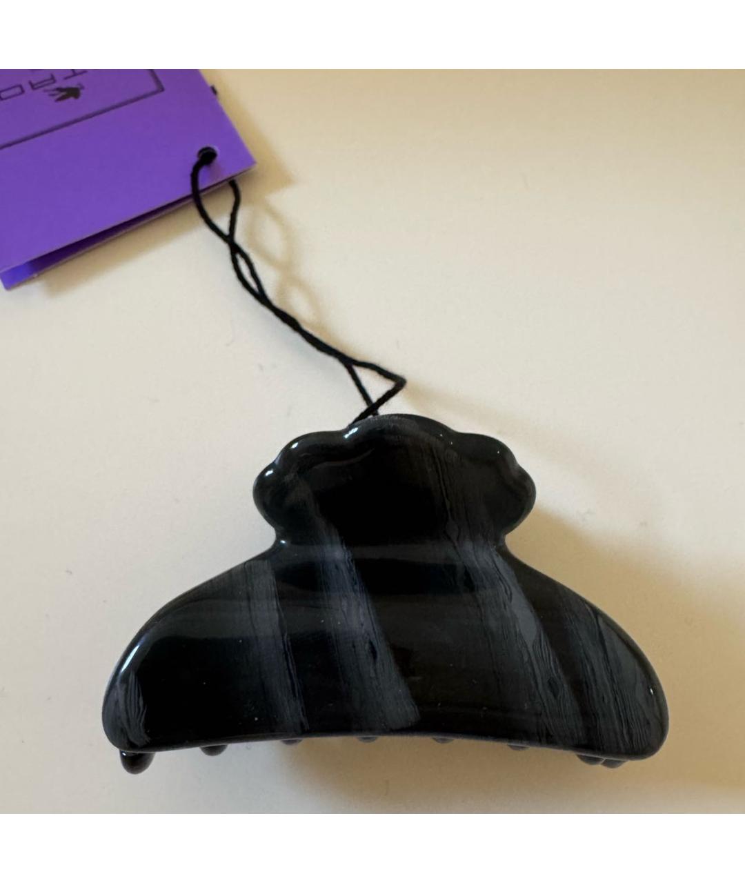 ETRO Черная заколка, фото 3