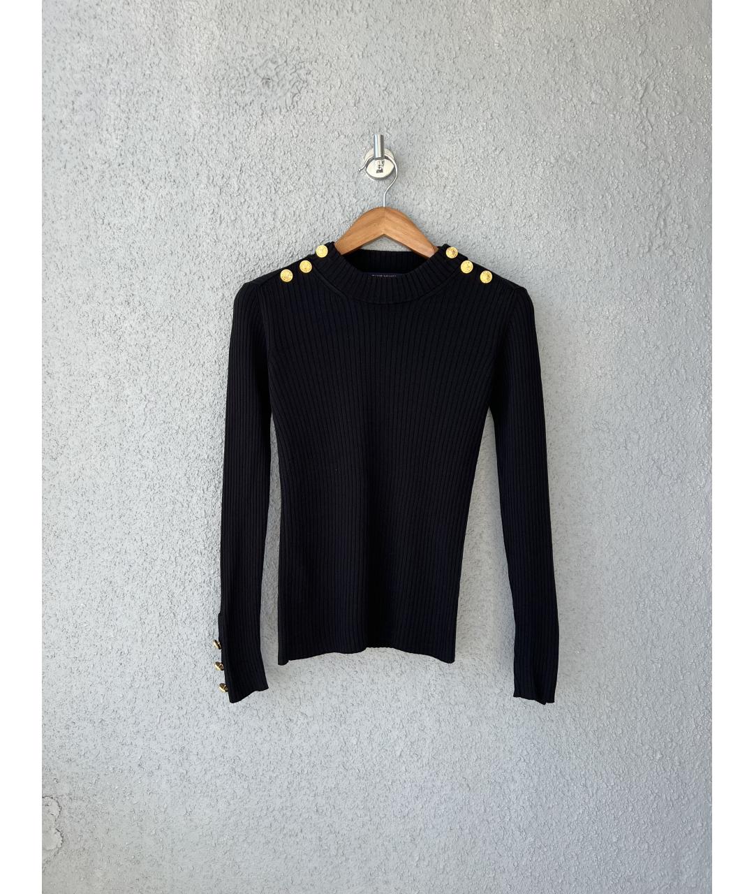 LOUIS VUITTON Черный джемпер / свитер, фото 5