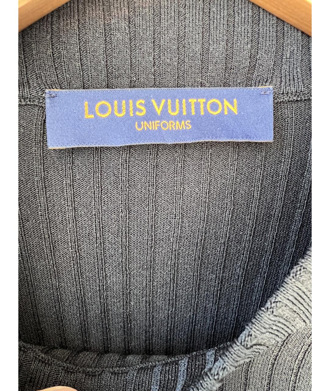 LOUIS VUITTON Черный джемпер / свитер, фото 4