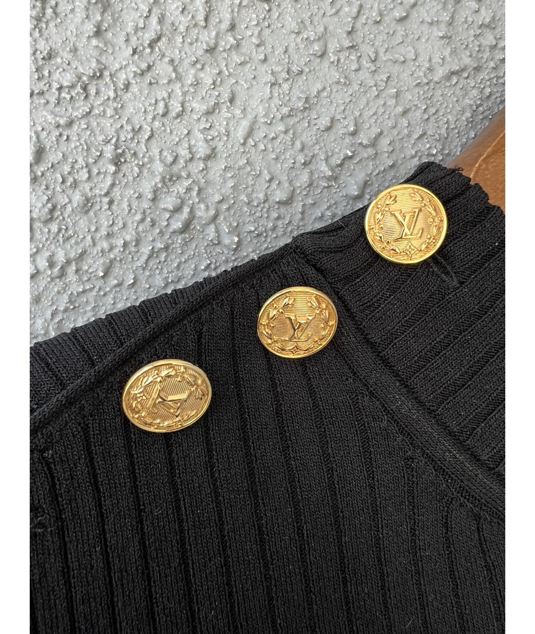LOUIS VUITTON Черный джемпер / свитер, фото 3