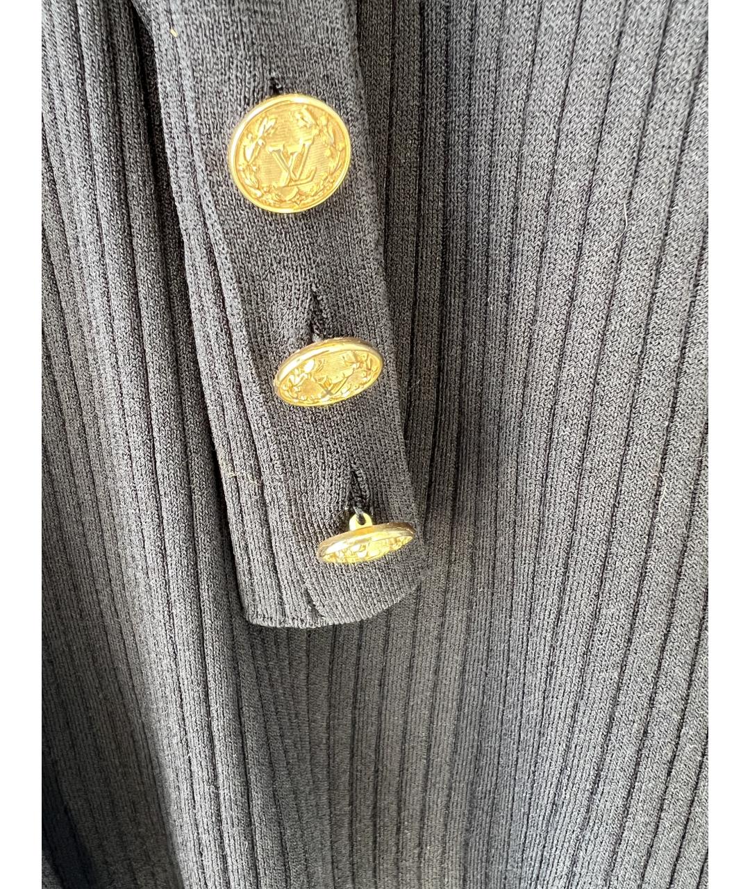 LOUIS VUITTON Черный джемпер / свитер, фото 2