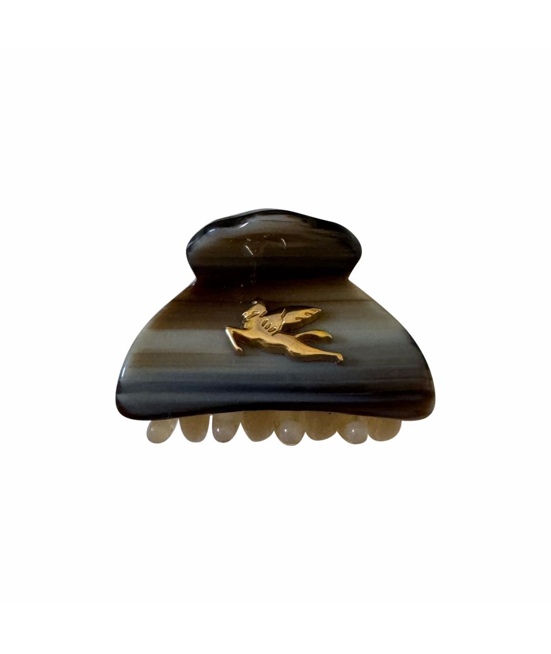 ETRO Бежевая заколка, фото 1