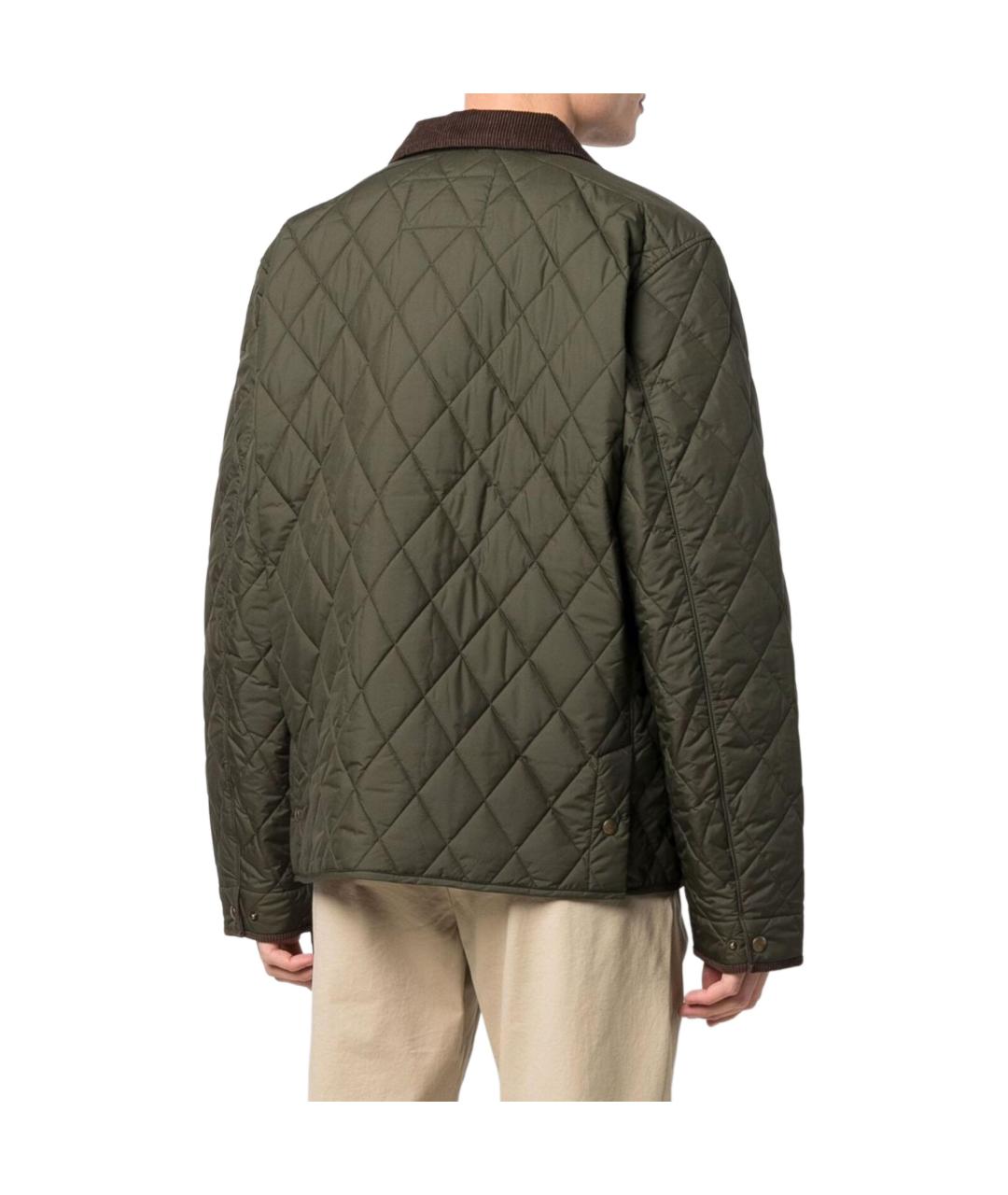 POLO RALPH LAUREN Зеленая куртка, фото 3