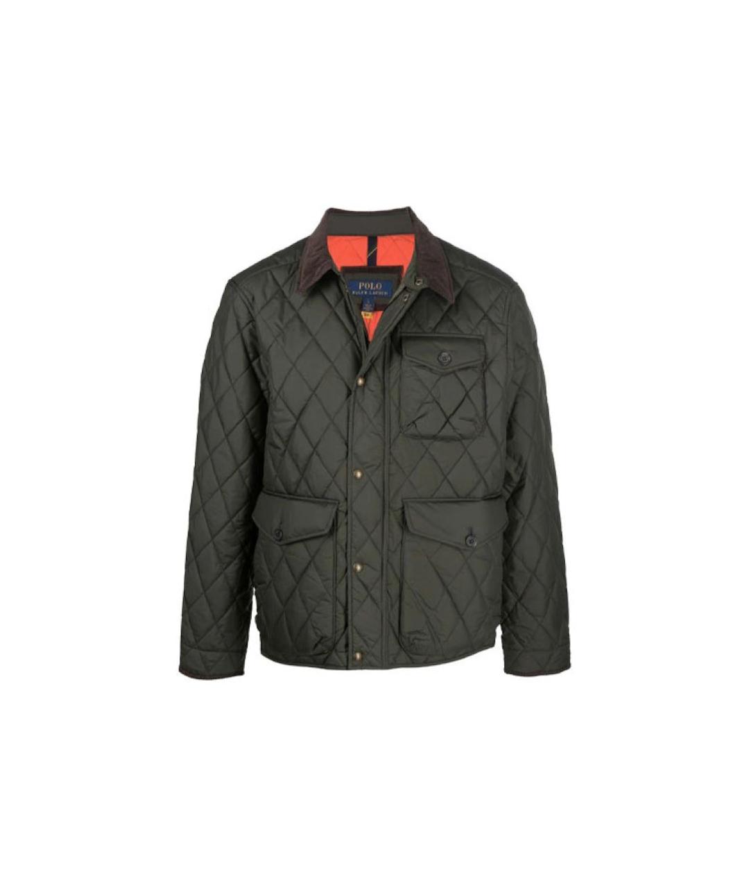 POLO RALPH LAUREN Зеленая куртка, фото 5