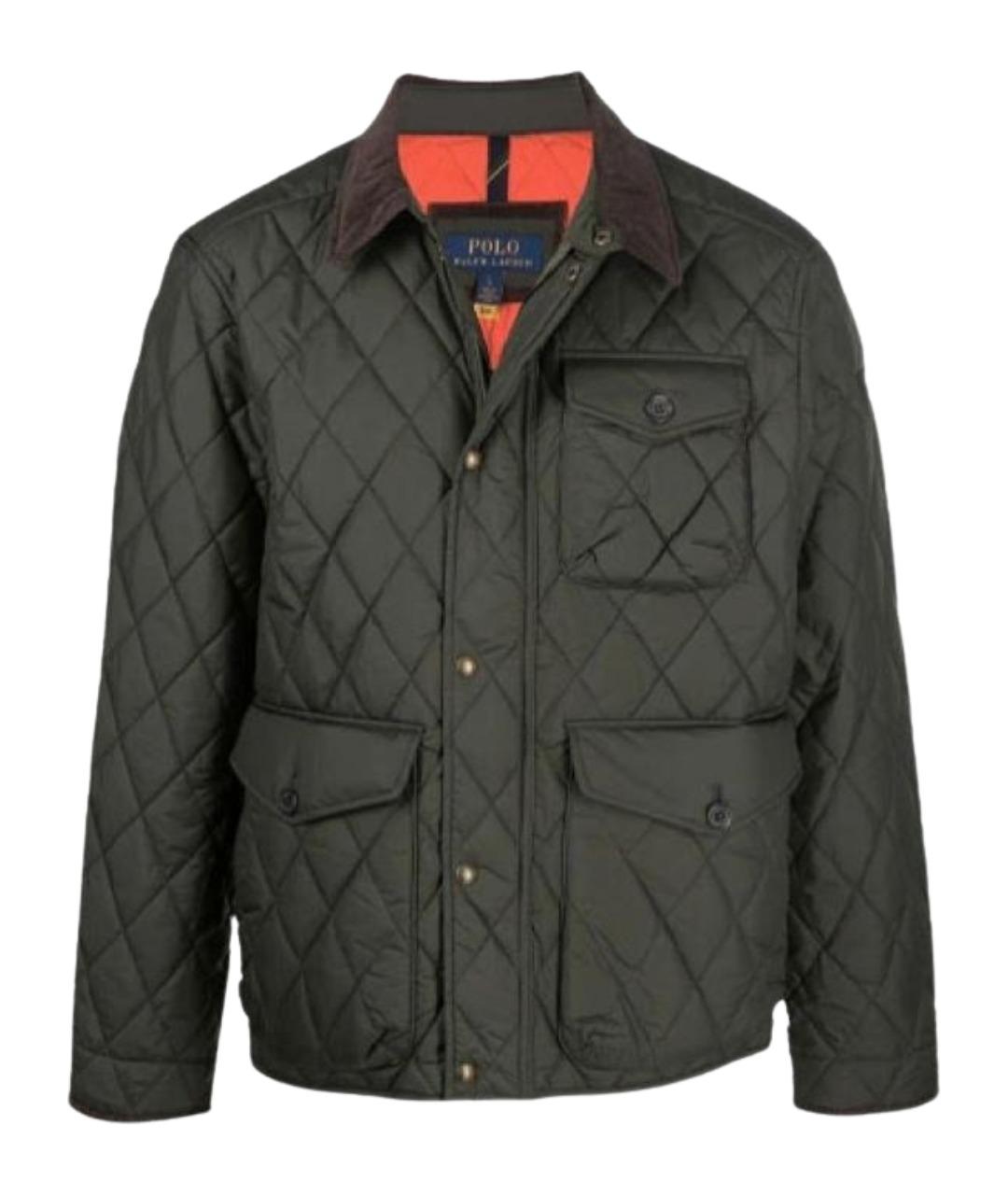 POLO RALPH LAUREN Зеленая куртка, фото 1