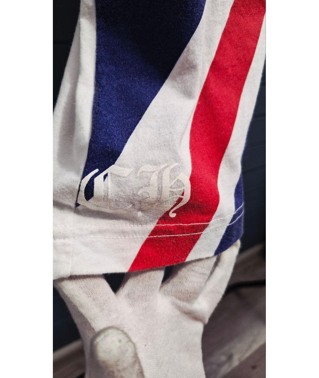 CHROME HEARTS Белая футболка, фото 4