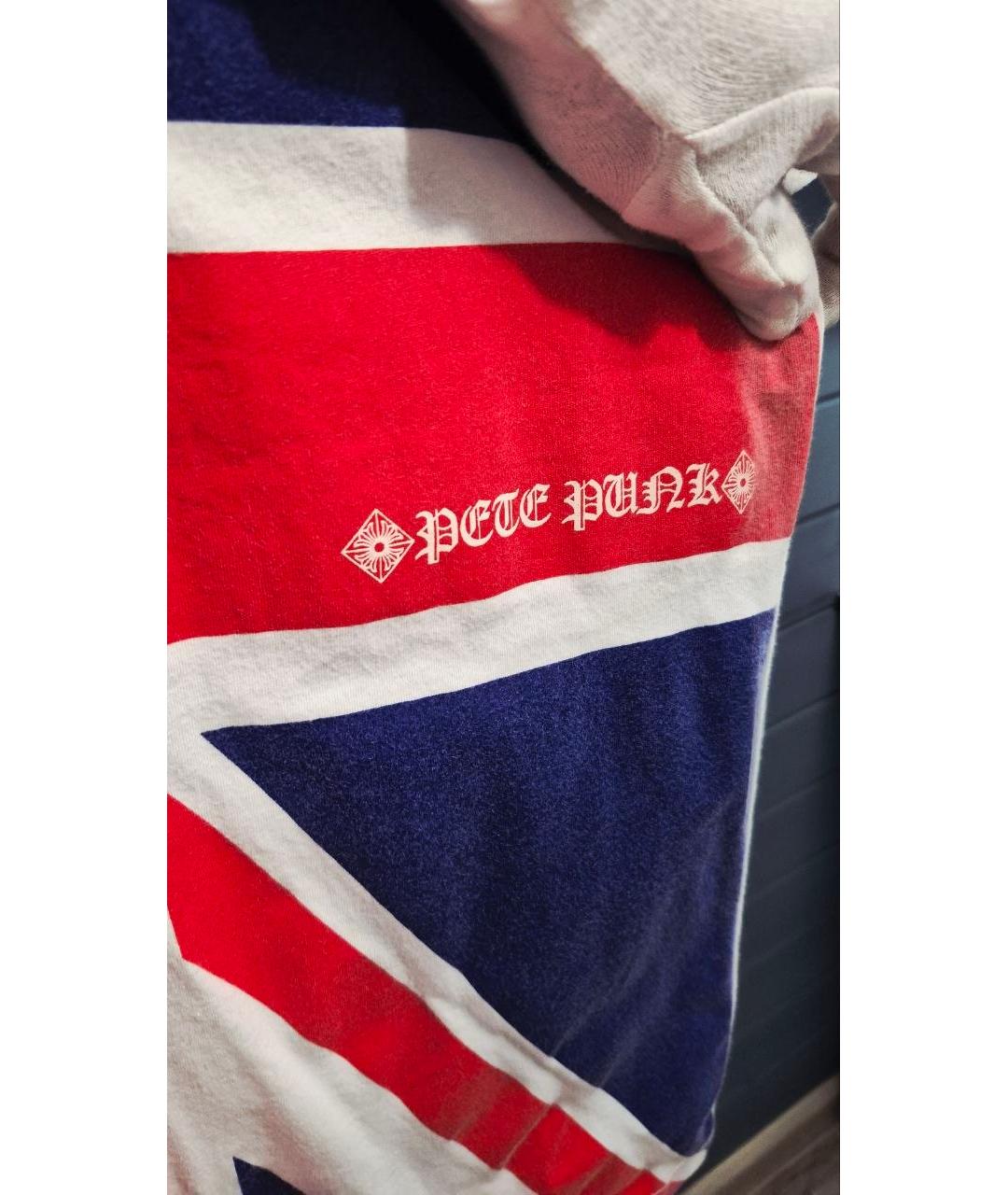 CHROME HEARTS Белая футболка, фото 3