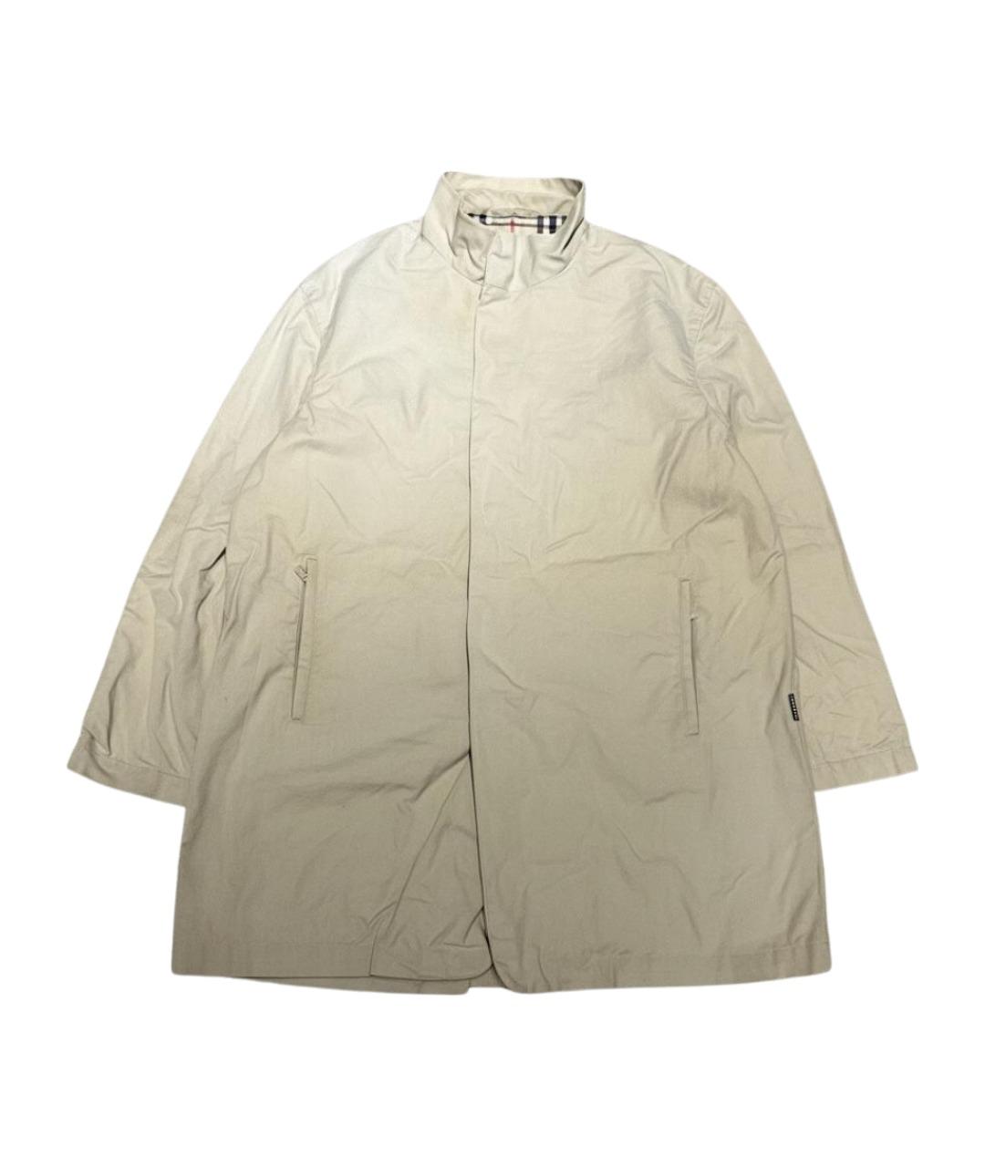 BURBERRY Бежевый тренч / плащ, фото 10