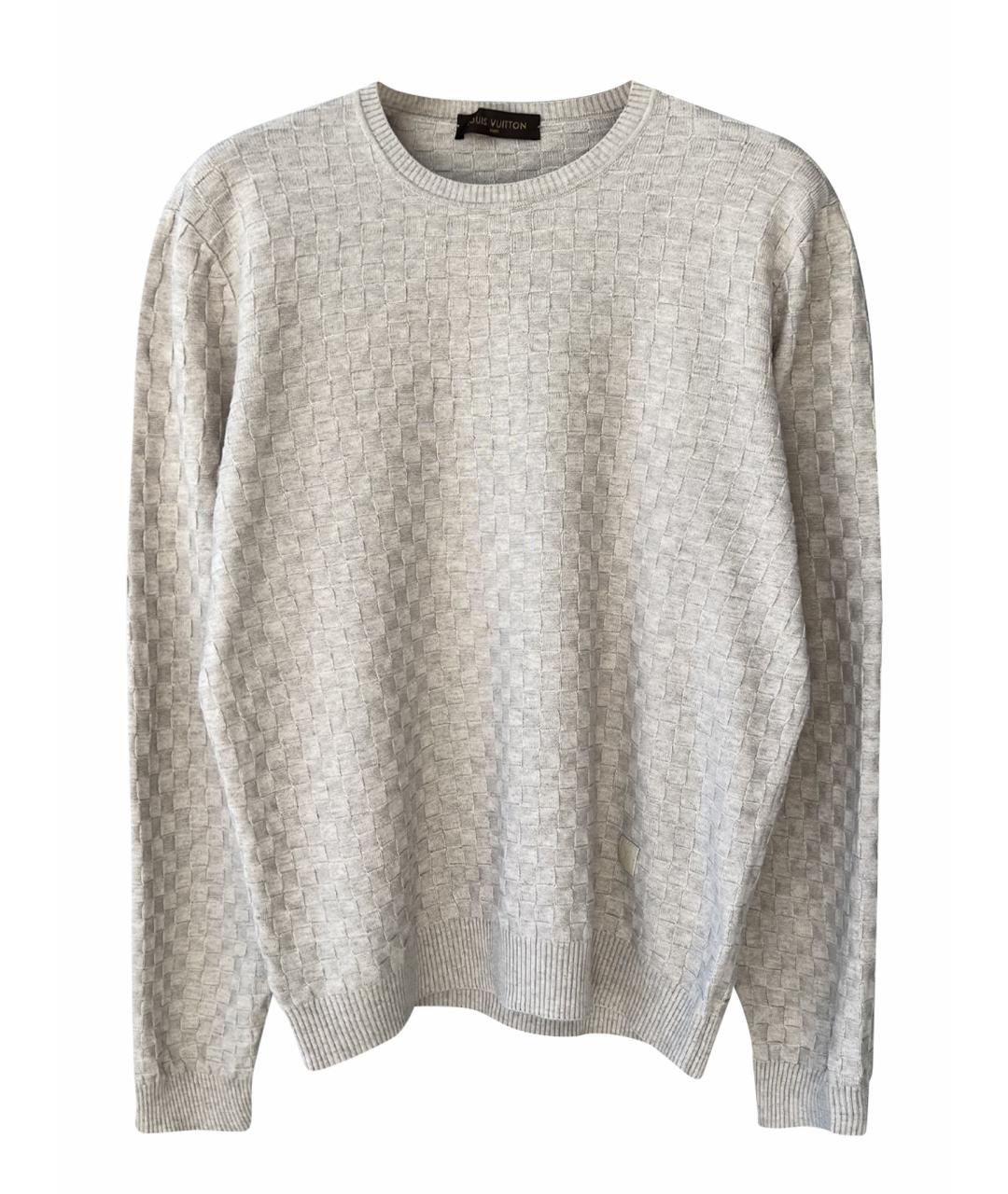 LOUIS VUITTON Бежевый джемпер / свитер, фото 1