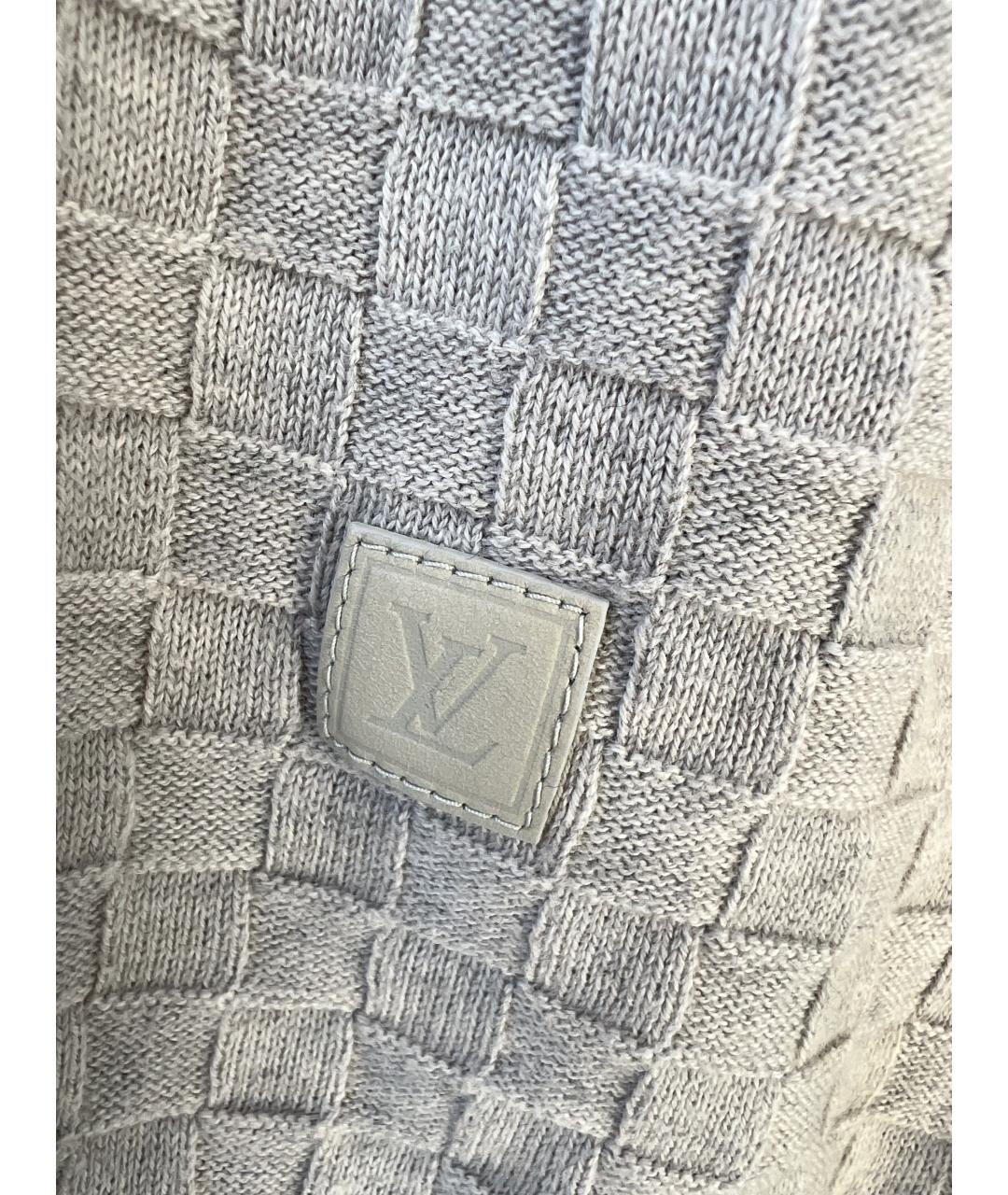 LOUIS VUITTON Бежевый джемпер / свитер, фото 3