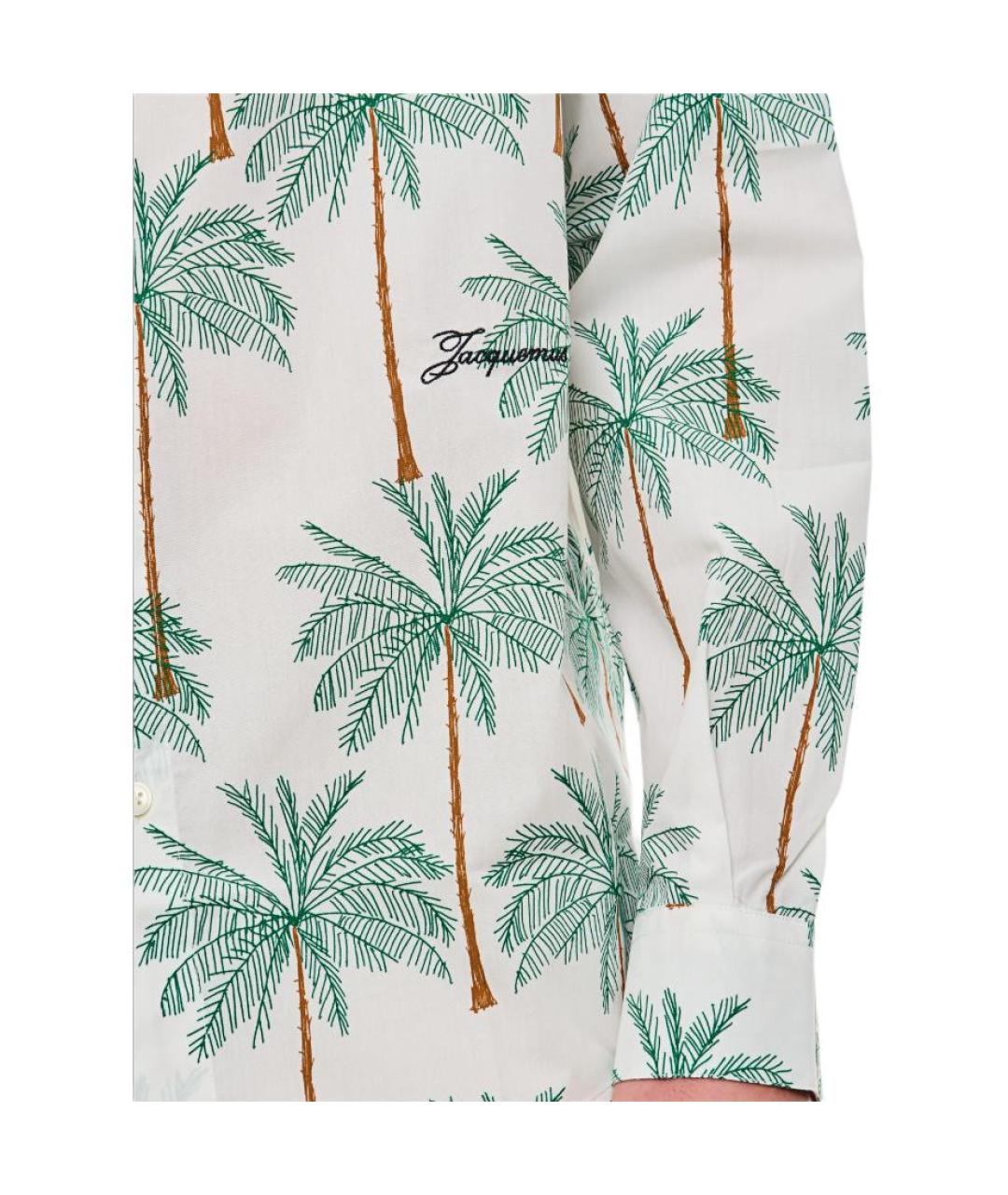 JACQUEMUS Белая кэжуал рубашка, фото 2