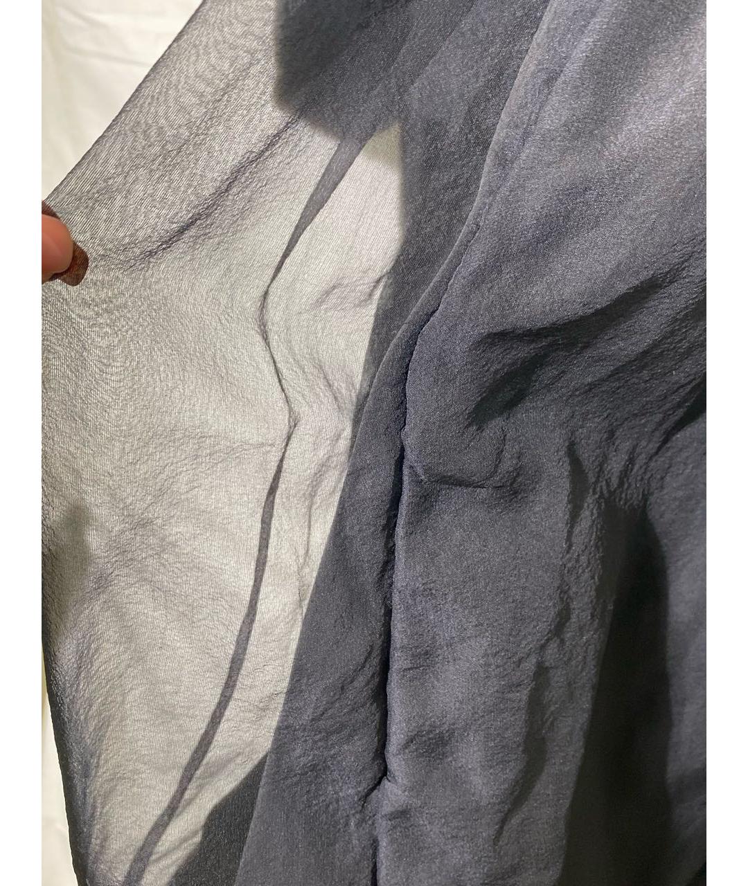 LANVIN Черный тренч/плащ, фото 5