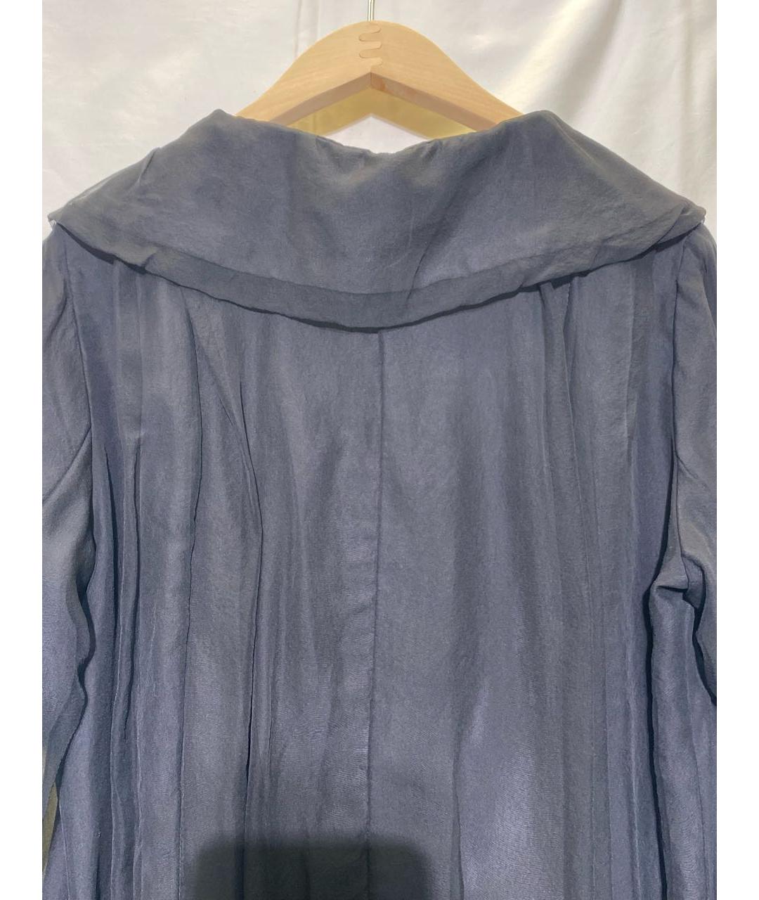 LANVIN Черный тренч/плащ, фото 6