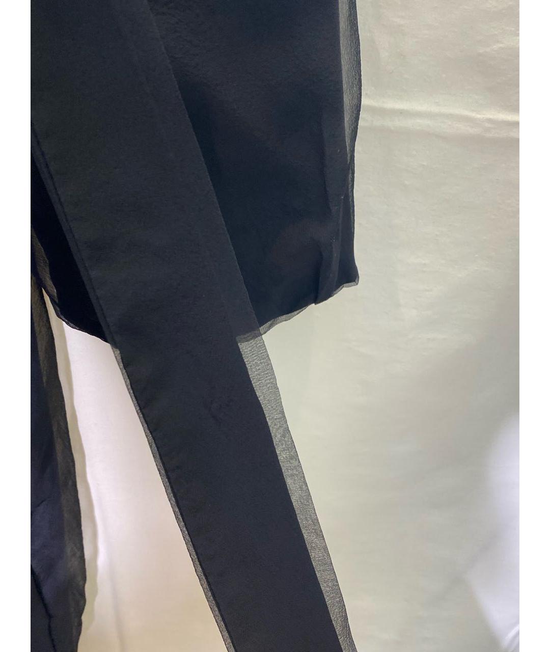 LANVIN Черный тренч/плащ, фото 4