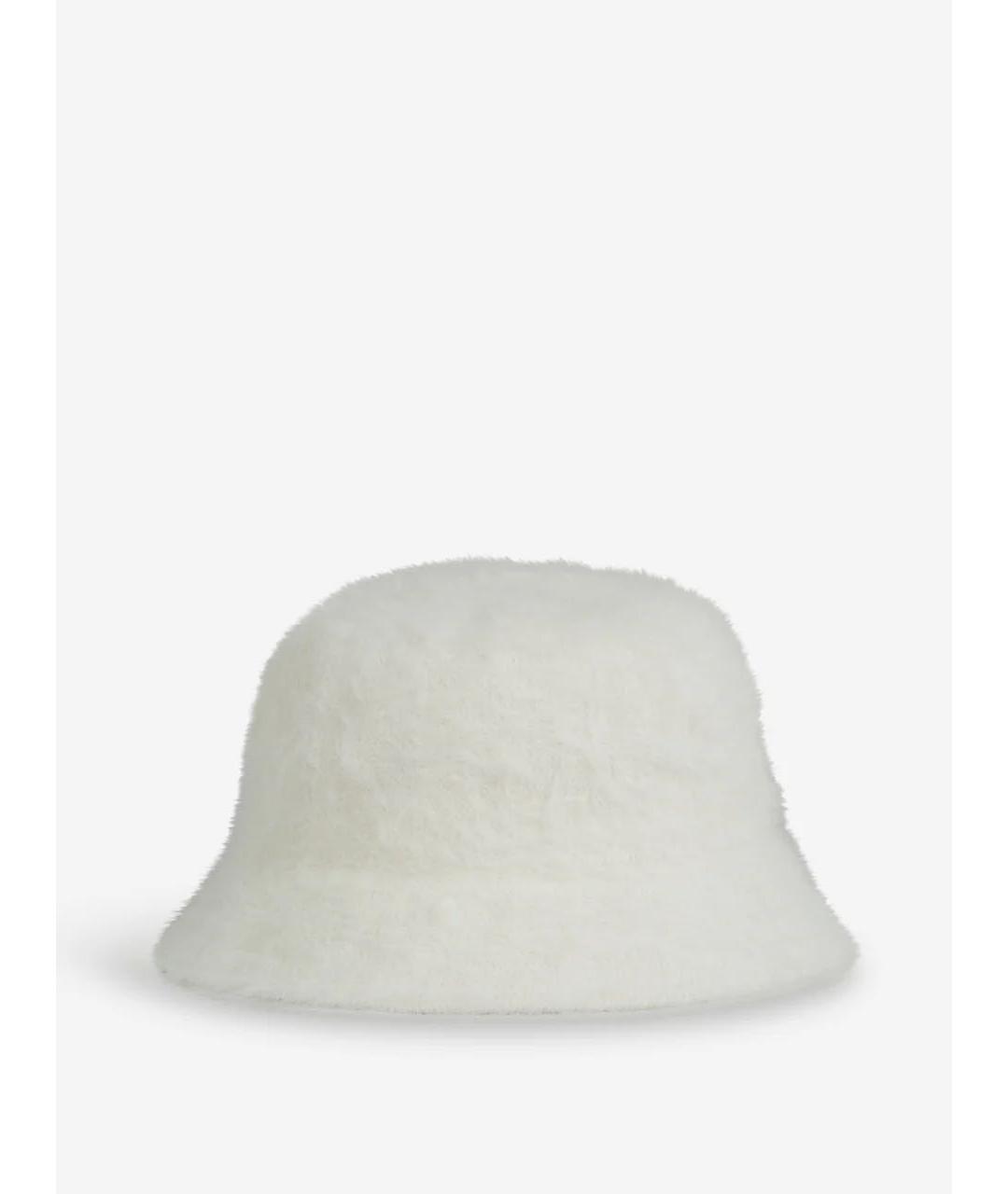 AMI ALEXANDRE MATTIUSSI Белая шерстяная панама, фото 2