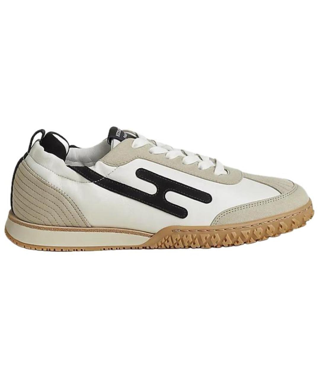 HERMES Мульти кожаные кроссовки, фото 1