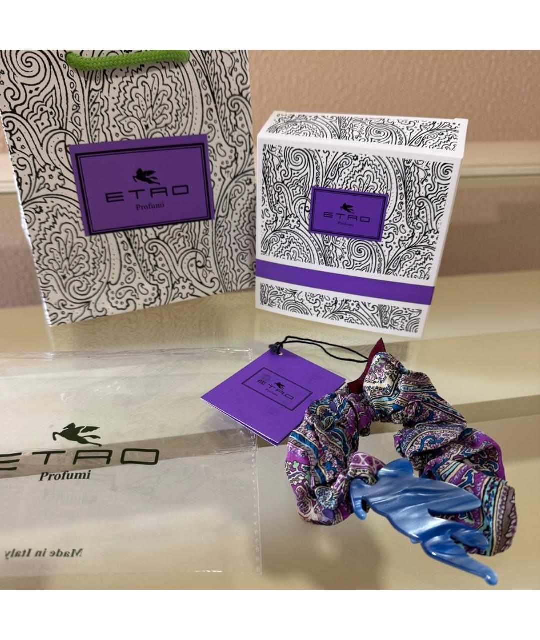 ETRO Мульти резинка, фото 6