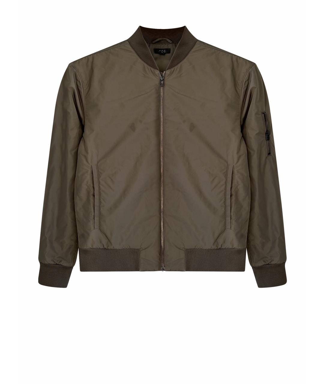 COS Хаки полиамидовая куртка, фото 1