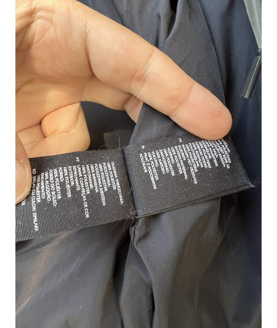 COS Хаки полиамидовая куртка, фото 5